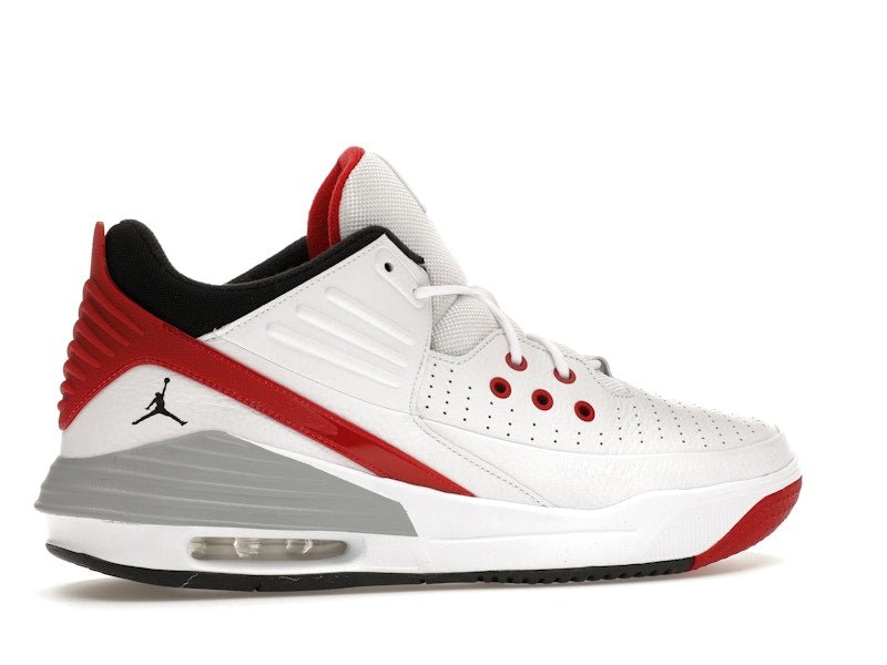 Jordan Max Aura 5 White Varsity Red