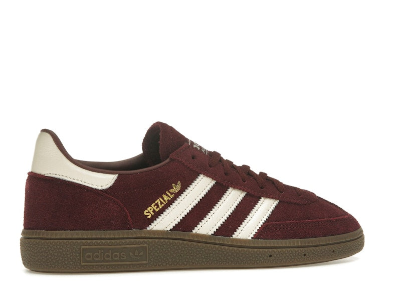 adidas Handball Spezial Maroon Off White Gum (Women's)