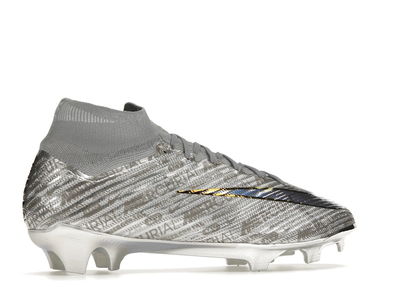 Nike Zoom Mercurial Superfly 9 Elite XXV SE FG Metallic Silver