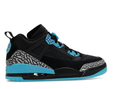 Jordan Spizike Low Black Gamma Blue