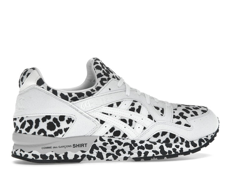 ASICS Gel-Lyte V Comme des Garcons Shirt Leopard White