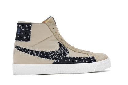 Nike SB Zoom Blazer Mid Sashiko Sesame