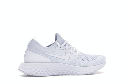 Nike Epic React Flyknit True White (Women's)