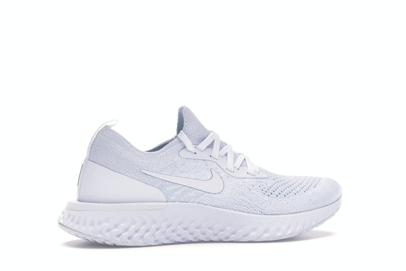 Nike Epic React Flyknit True White (Women's)