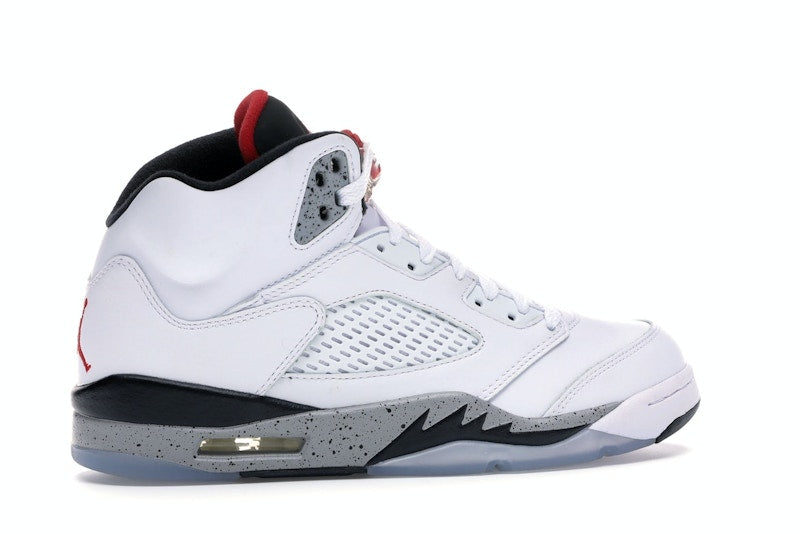 Jordan 5 Retro White Cement