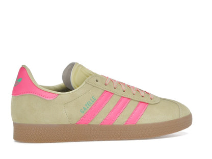 adidas Gazelle Powder Yellow Lucid Pink (Women's)