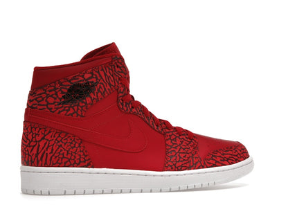 Jordan 1 Retro Red Elephant Print