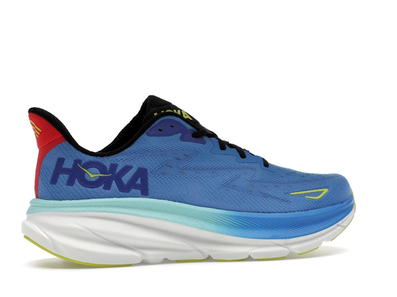 Hoka One One Clifton 9 Virtual Blue Cerise