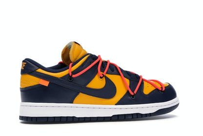Nike Dunk Low Off-White University Gold