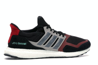 adidas Ultra Boost S&L Black Grey Power Red
