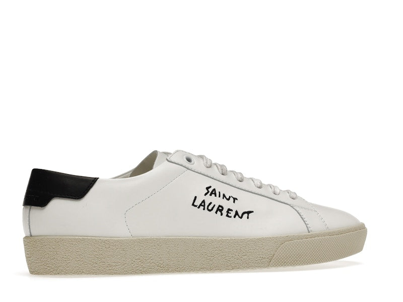 Saint Laurent Court Classic SL/06 Low White Black