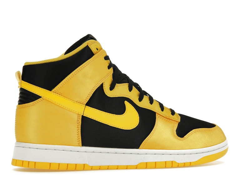 Nike Dunk High Satin Goldenrod (Women's)