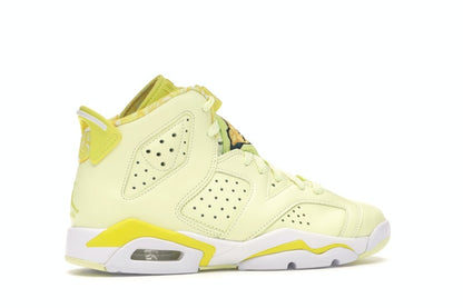 Jordan 6 Retro Dynamic Yellow Floral (GS)