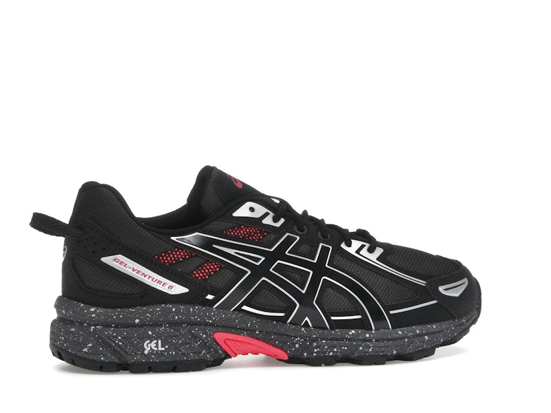 ASICS Gel-Venture 6 Obsidian Grey Black
