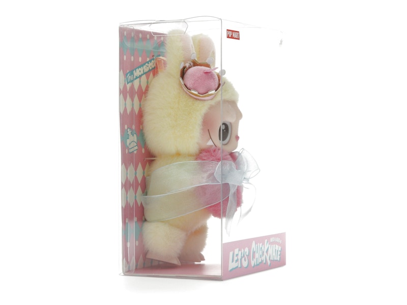 Pop Mart Labubu The Monsters Let's Checkmate Series Vinyl Plush Hanging Card