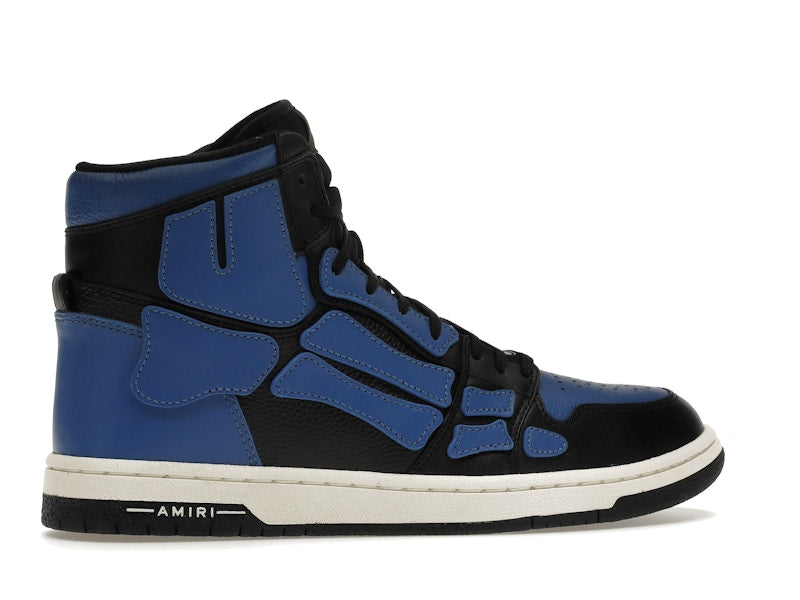 AMIRI Skel Panelled High Top Blue Black