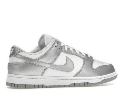 Nike Dunk Low Metallic Silver (Women's)