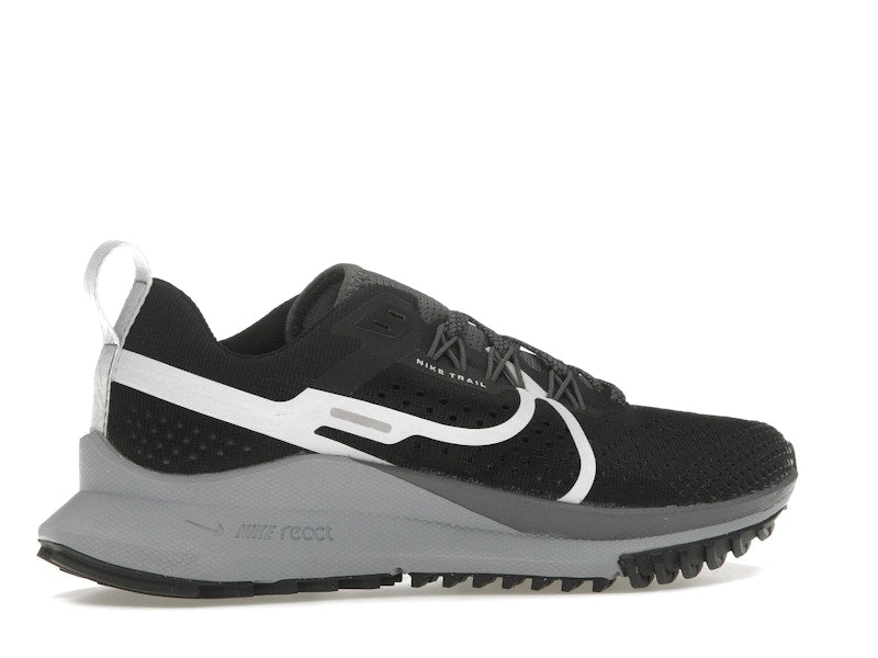 Nike React Pegasus Trail 4 Black Dark Grey (Women's)