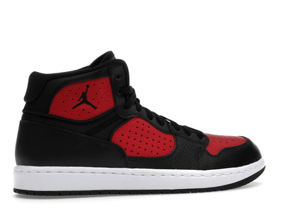 Jordan Access Black Gym Red White