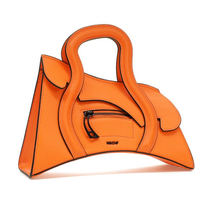 MSCHF Global Supply Chain Telephone Handbag Orange