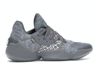 adidas Harden Vol. 4 Grey Three Cloud White