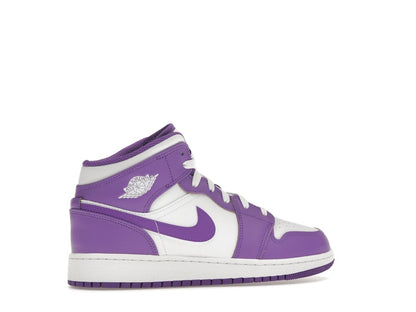 Jordan 1 Mid Purple Venom (GS)