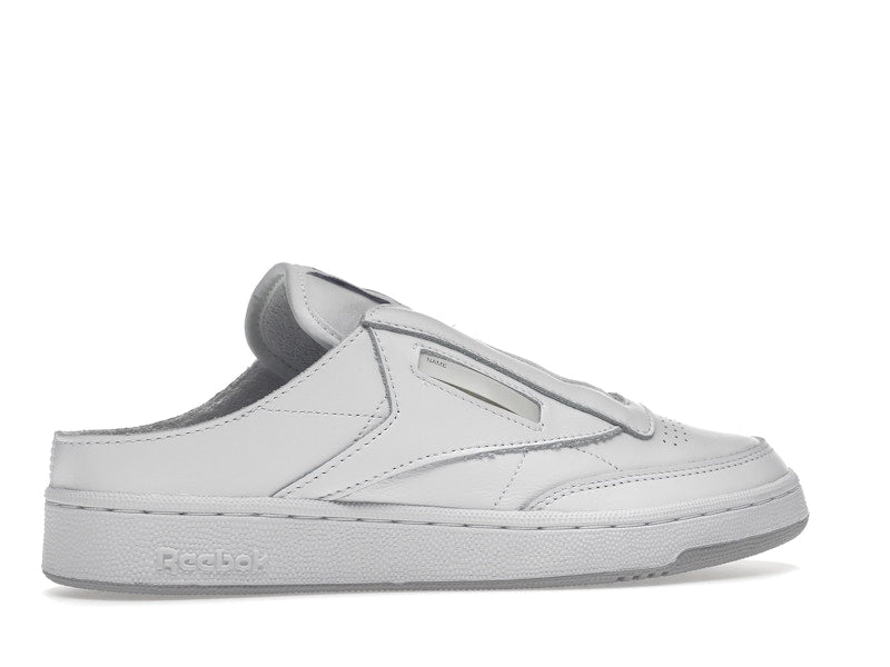 Reebok Club C Laceless Mule Beams White