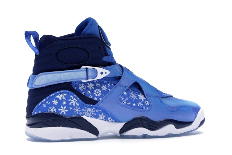 Jordan 8 Retro Snow Blizzard (GS)