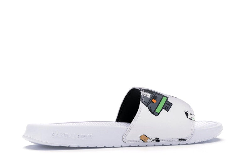 Sandalboyz Slides Billionaire Boys Club Beepers and Cigarettes