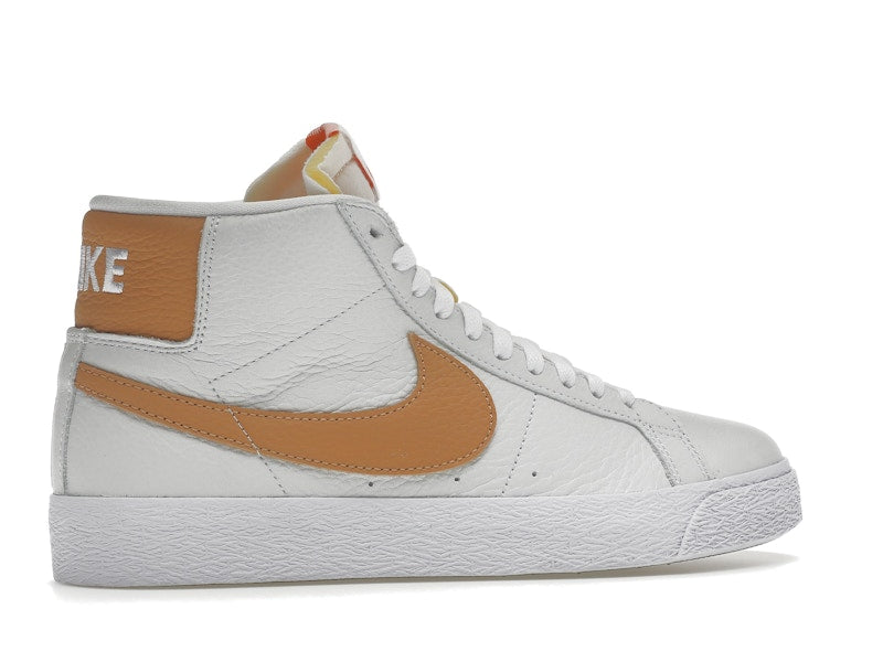 Nike SB Zoom Blazer Mid ISO White Light Cognac
