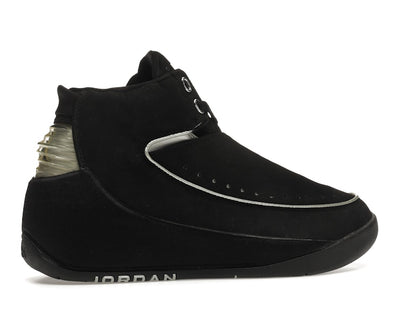 Jordan Nu Retro 2 Black Chrome