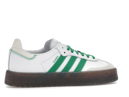 adidas Sambae Cloud White Green (Women's)