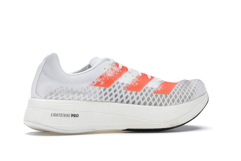 adidas Adizero Adios Pro Cloud White Signal Coral