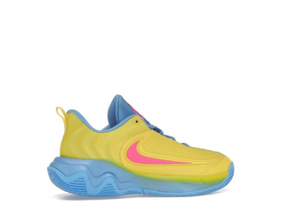 Nike Giannis Immortality 4 Lightning University Blue Hyper Pink (GS)