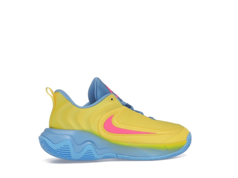 Nike Giannis Immortality 4 Lightning University Blue Hyper Pink (GS)