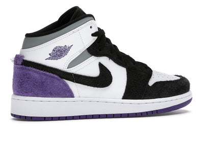 Jordan 1 Mid SE Purple (GS)