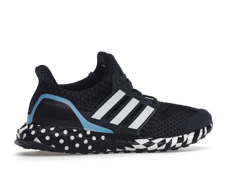 adidas Ultra Boost 5.0 DNA Navy Black White Patterned Midsole