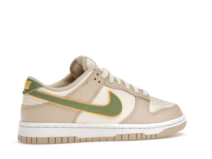 Nike Dunk Low Pale Ivory Oil Green (Women's)