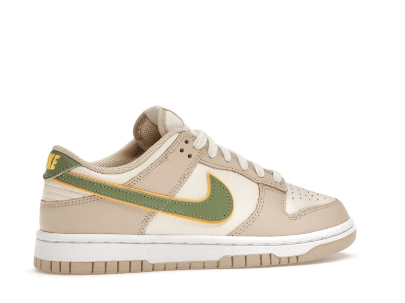 Nike Dunk Low Pale Ivory Oil Green (Women's)