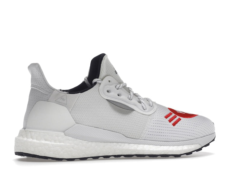 adidas Solar Hu Glide Human Made White Red