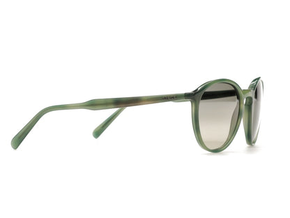 Prada Round Sunglasses Striped Green (0PR 05XS)