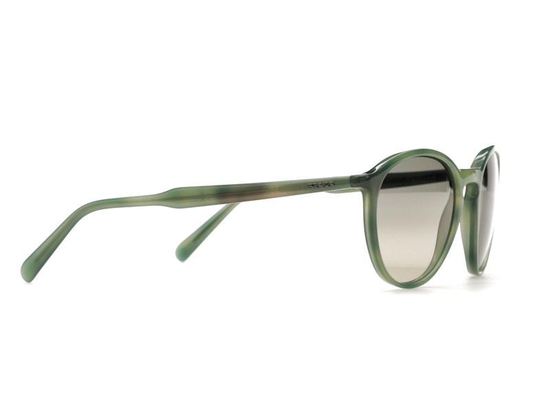 Prada Round Sunglasses Striped Green (0PR 05XS)