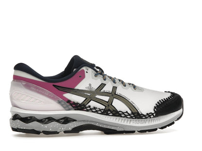ASICS Gel-Kayano 27 Vivienne Westwood White Lichen Rock
