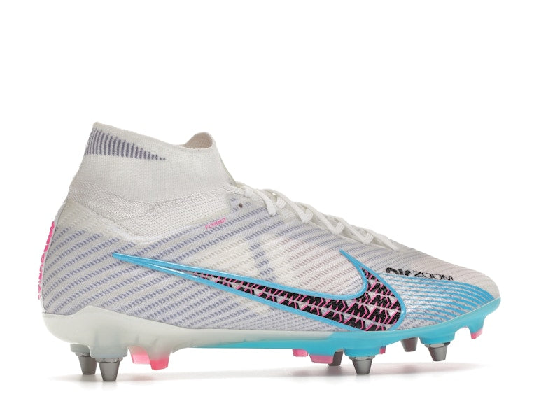 Nike Zoom Mercurial Superfly 9 Elite SG Pro Blast Pack Baltic Blue