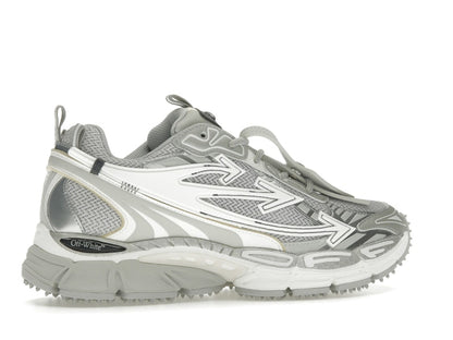 OFF-WHITE Be Right Back Gray Silver