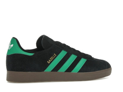 adidas Gazelle Black Court Green