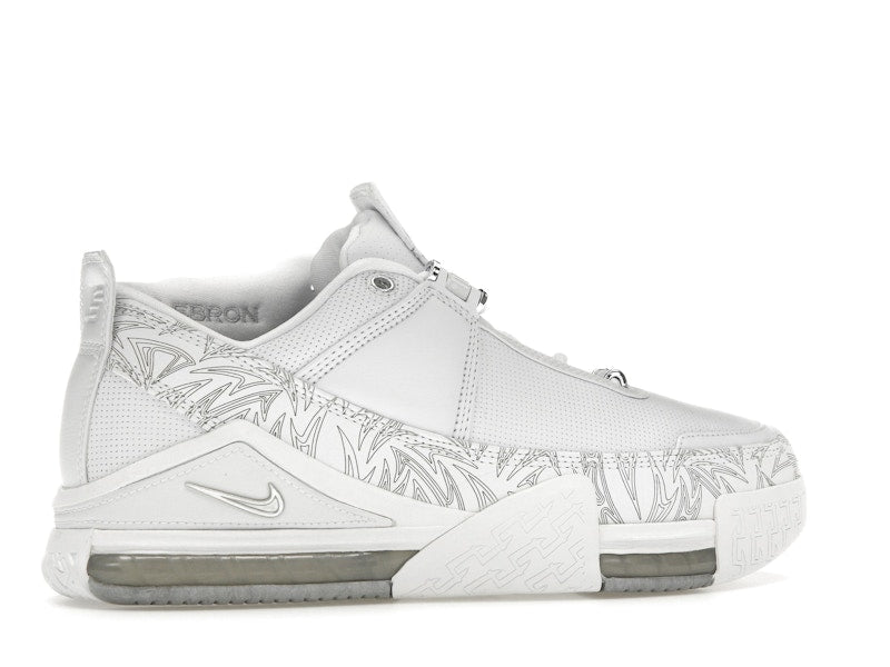 Nike LeBron Zoom 2 Low White