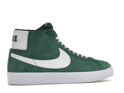 Nike SB Zoom Blazer Mid Fir White
