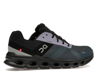 On Running Cloudrunner Waterproof Stone Black