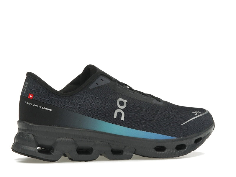 On Running Cloudspark Black Blueberry